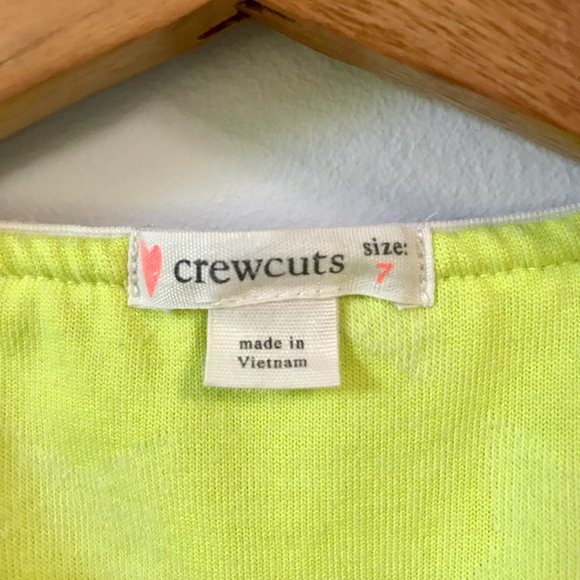 Crewcuts Terrycloth Stars Coverup Dress, Size 7 - Picture 10 of 11